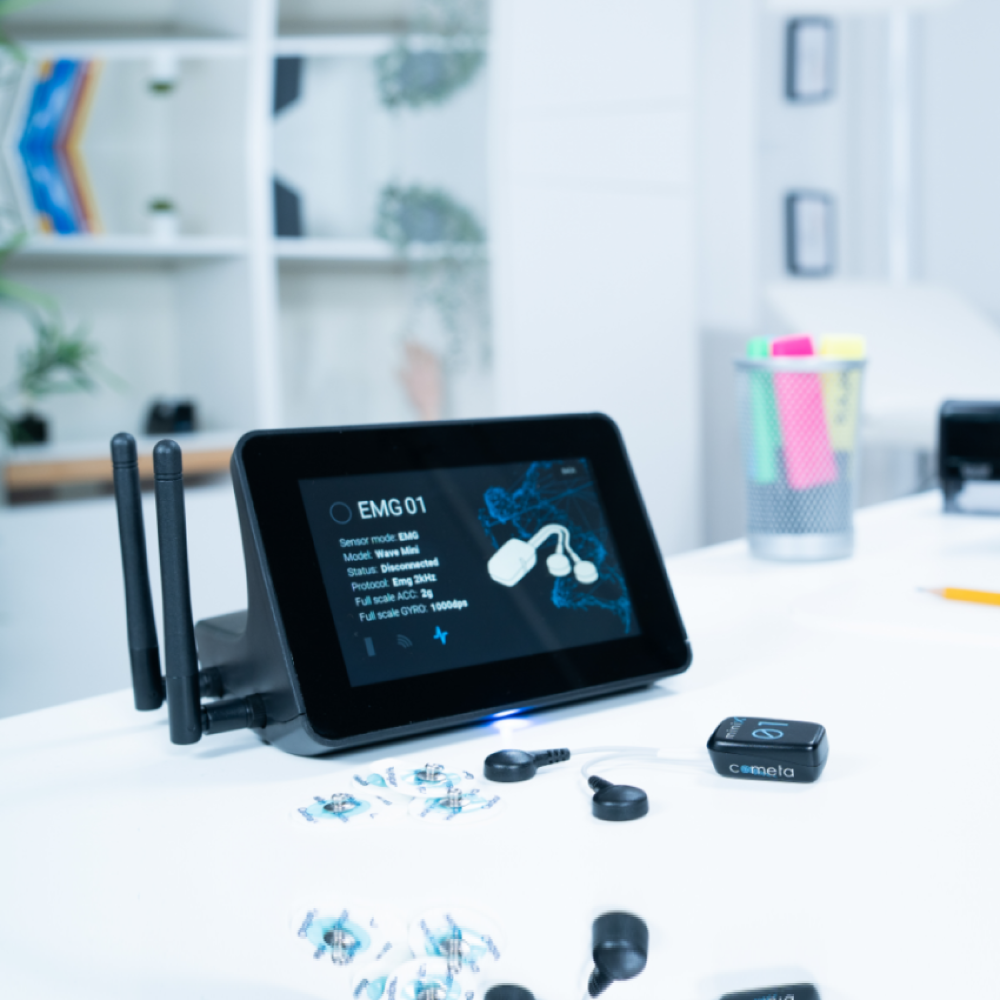 WaveX : L'EMG et l'IMU sans fil de nouvelle génération